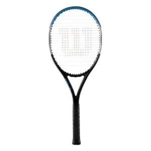 Raqueta de tenis Wilson Ultra Team V3 color negro, plata y azul