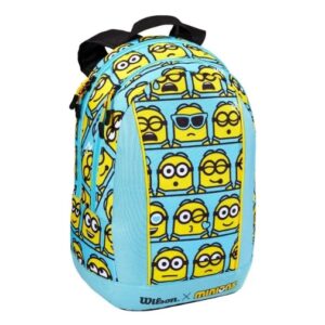 Morral para tenis Wilson Minions Jr color Azul