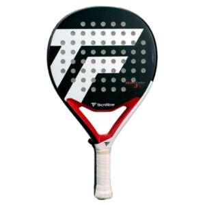 raqueta de padel Tecnifibre Wall master color negro/rojo/blanco