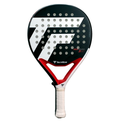raqueta de padel Tecnifibre Wall master color negro/rojo/blanco
