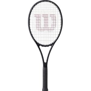 Raqueta de tenis marca Wilson pro staff Team color negro