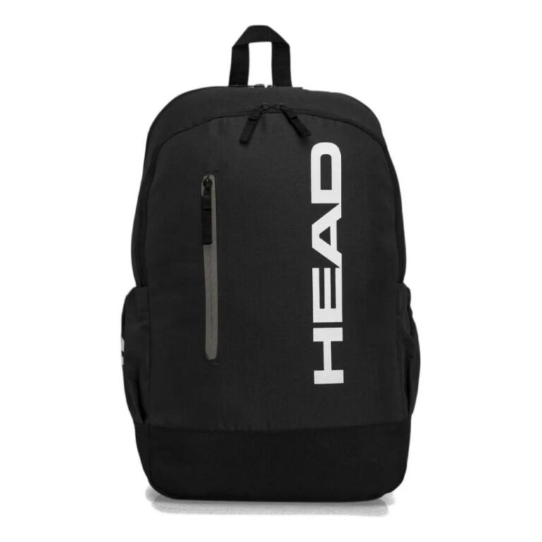 Morral de tenis Head Base de 17 litros color negro imagen frontal