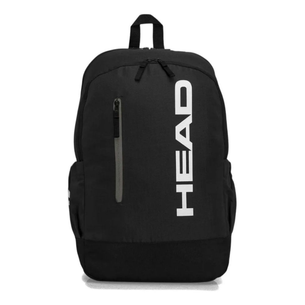 Morral de tenis Head Base de 17 litros color negro imagen frontal