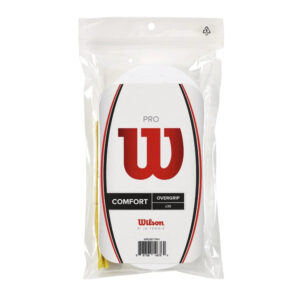 Overgrip Wilson Pro Comfort paquete de 30 unidades, color blanco