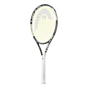 Raqueta de tenis Head Speed S tecnología graphene xt, color negro con detalles en blanco y verde