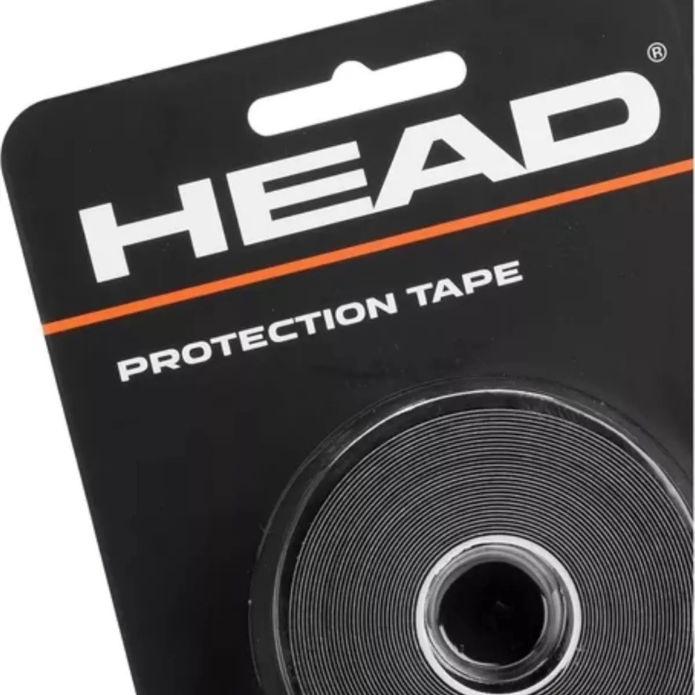 cinta protectora de raqueta head color negro
