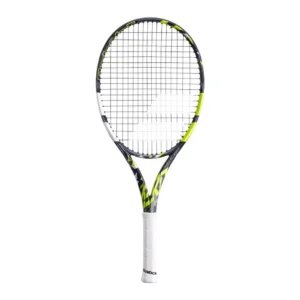 raqueta de tenis para niños babolat pure aero junior 26 2023 color negro y amarillo